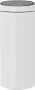 Brabantia Touch Bin afvalemmer 30 liter met kunststof binnenemmer White - Thumbnail 1