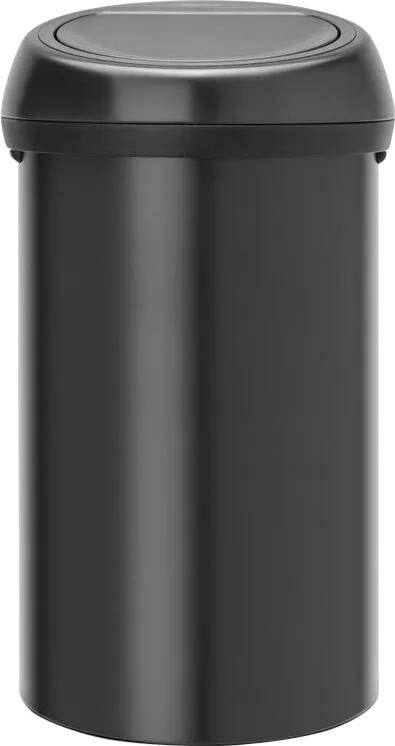 Brabantia Touch Bin Prullenbak 60 liter Matt Black