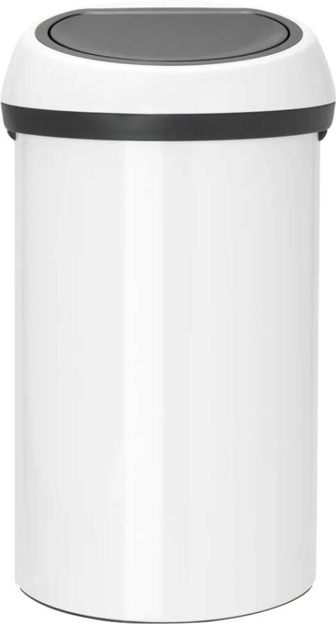 Brabantia Touch Bin 60 Liter White