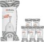 Brabantia Type H PerfectFit Jaarverpakking Afvalzak 50-60 Liter 120 Stuks - Thumbnail 1
