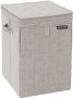 Brabantia Wasmand met Deksel Stapelbaar 35 l Grey - Thumbnail 1