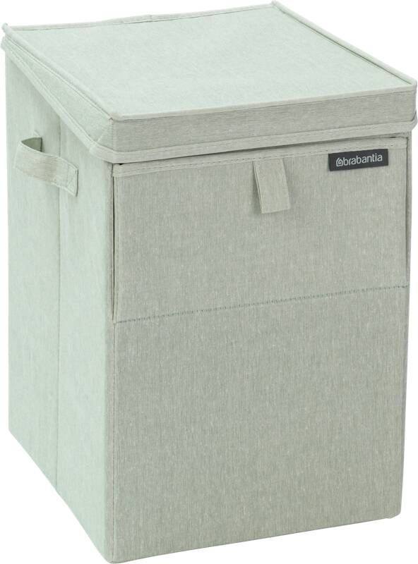 Brabantia Wasmand met Deksel Stapelbaar 35 l Green