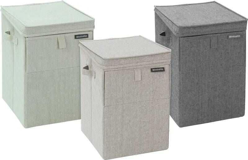Brabantia Wasboxen Multicolor Triple Pack