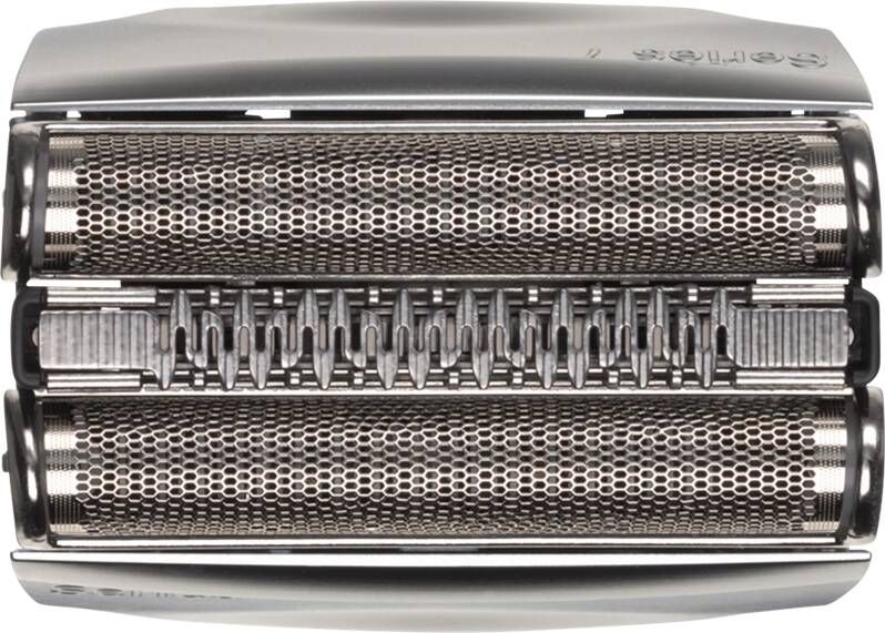 Braun key Scheercassette Pulsonic Serie 7 70s Silver 81387979