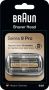 Braun Cassette series 9 pr 94M Scheerhoofden Zilver - Thumbnail 1