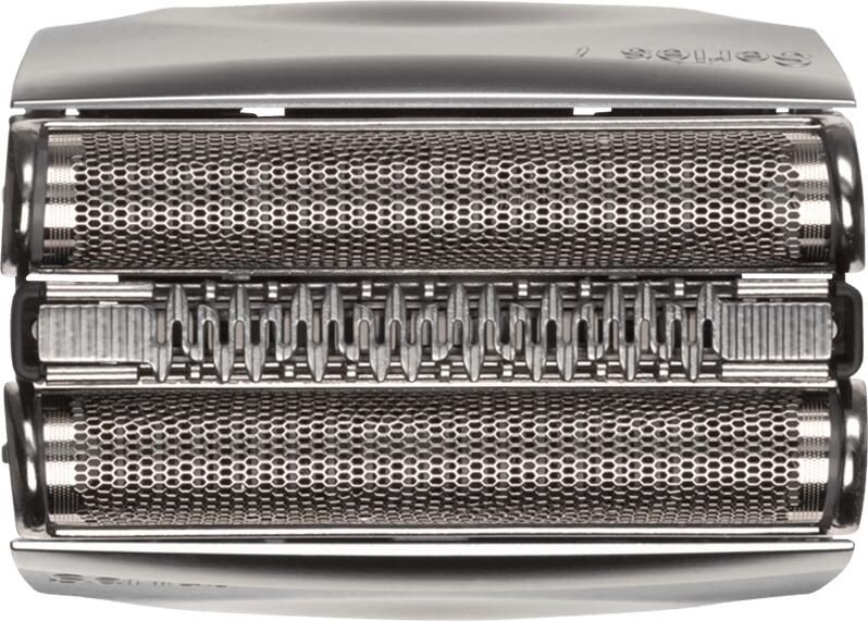 Braun key Scheercassette Pulsonic Serie 7 70s Silver 81387979