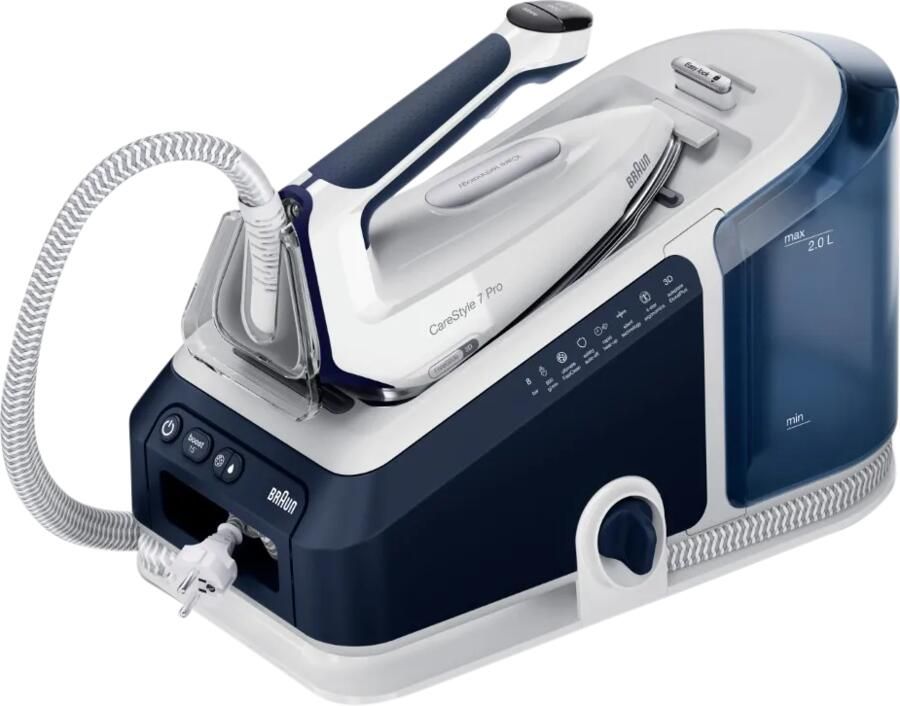 Braun CareStyle 7 Pro IS7282BL | Stoomgeneratoren | 8021098001016