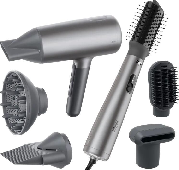 Braun HD4.3 Super Iontec BRHD435E + Air Styler BRAS430