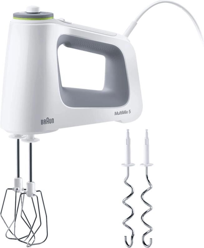 Braun Domestic Home Braun HM 5100 WH MultiMix 5 handmixer