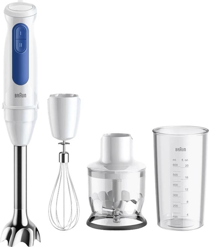 Braun Domestic Home Braun MQ 30202M WH Multiquick 3 Staafmixer