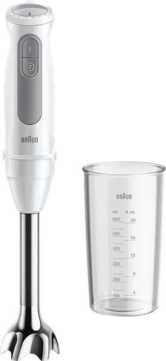 Braun Domestic Home Braun MQ 50001 M MultiQuick 5 Staafmixer Wit Grijs