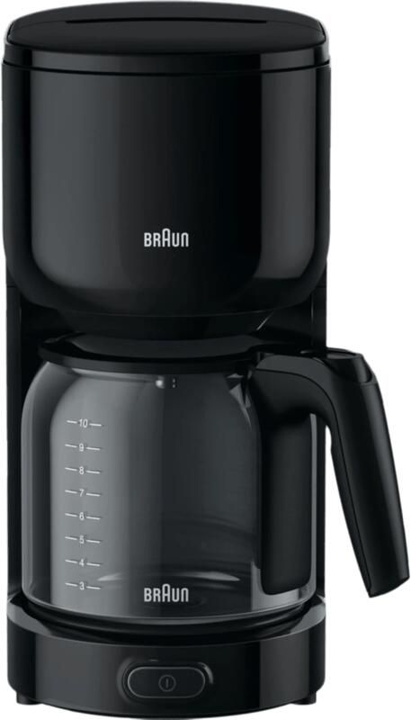 Braun Domestic Home Braun KF 3120BK PurEase Koffiemachine Filterkoffie