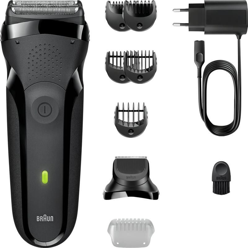 Braun Series 3 300BT Grijs