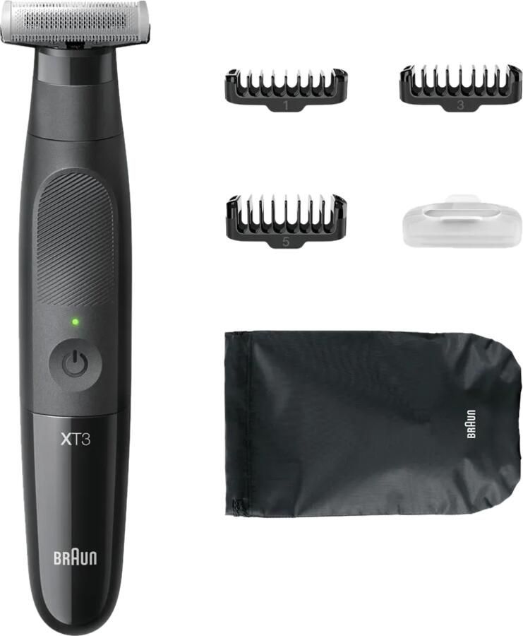 Braun Baard en haar trimmer XT3100