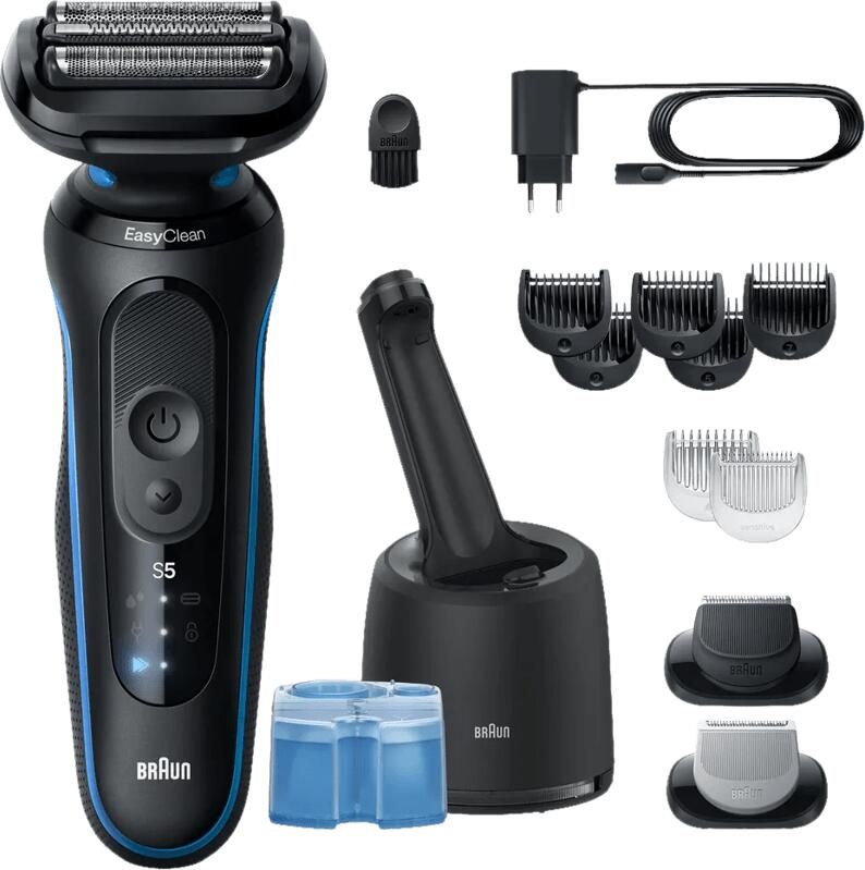 Braun Series 5 52-B7650CC Blauw