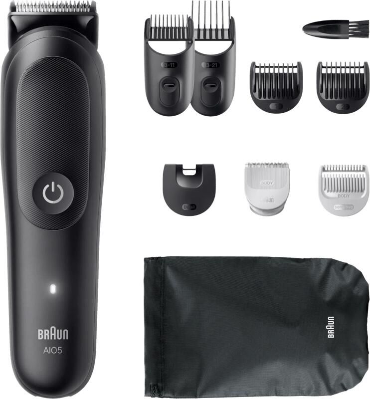 Braun Series 5 9in1 all-in-one AIO5540 baardtrimmer tondeuse lichaamstrimmer