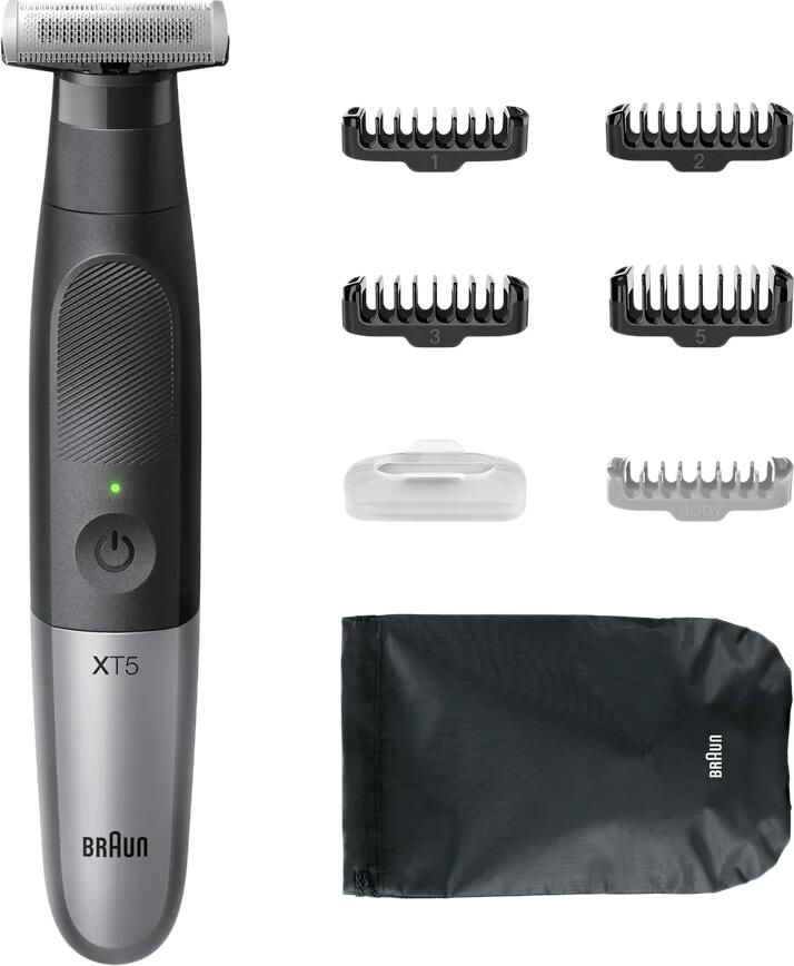 Braun Series X baard- en lichaamstrimmer XT5100 Blauw