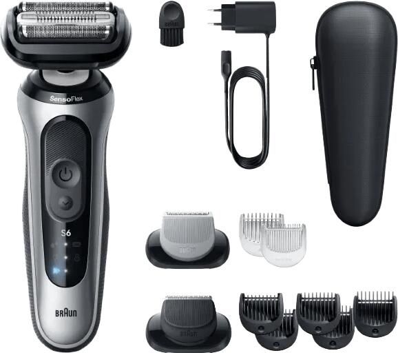 Braun Series 6 62-S1650S Zilver