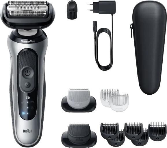 Braun Series 6 62-S1650S Zilver