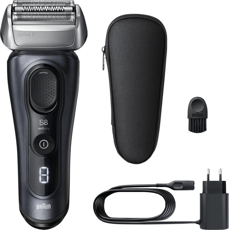 Braun Series 8 8603S Grijs