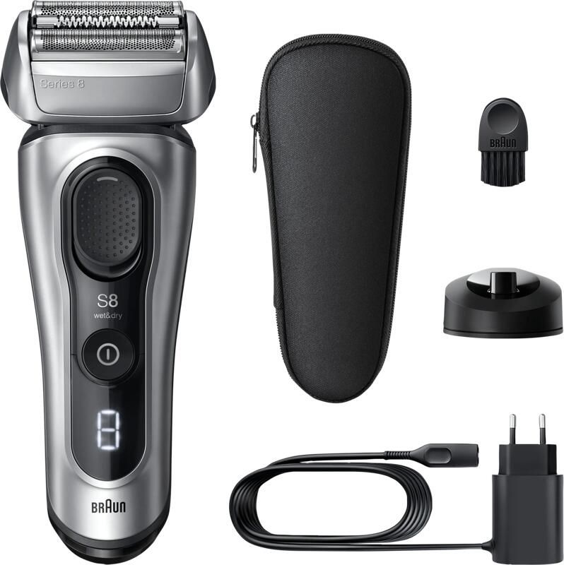 Braun Series 8 8617S Zilver