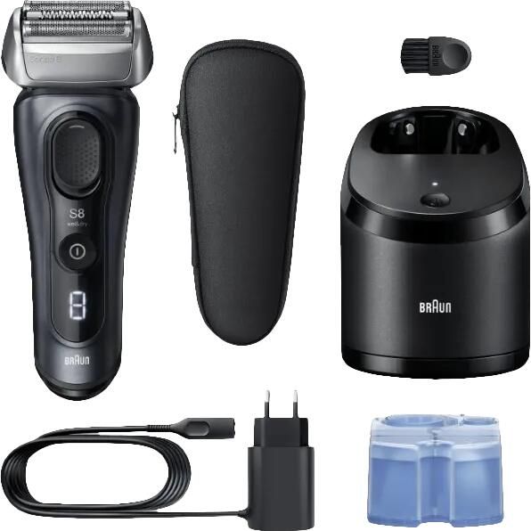 Braun Series 8 8663CC Grijs