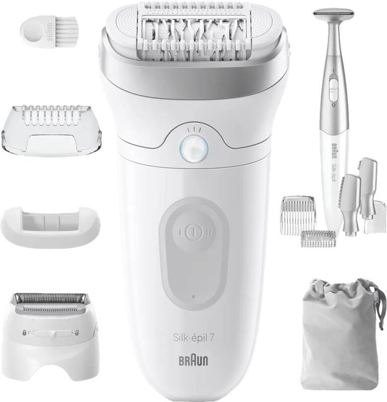 Braun Silk-épil 7-241 Zilver