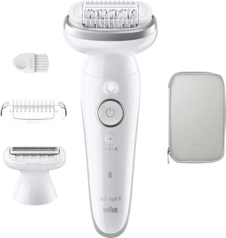Braun Silk-épil 9-030 Zilver