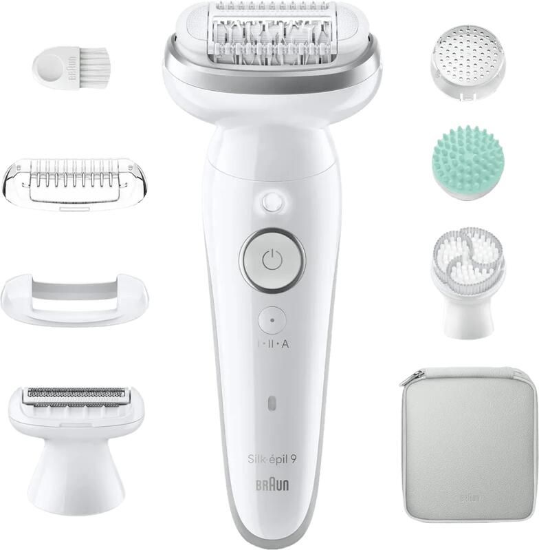 Braun Silk-épil 9-080 Zilver