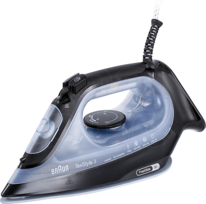 Braun Texstyle 3 SI 3055BK | Strijkijzers | Huishouden&Woning Strijken&Naaien | 8021098270719
