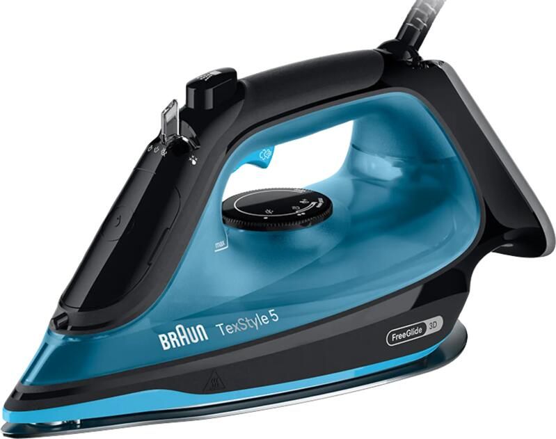 Braun TexStyle 5 SI5256BL | Strijkijzers | 8021098003867