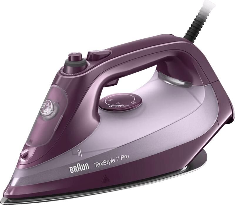 Braun SI7181VI Stoomstrijkijzer Paars
