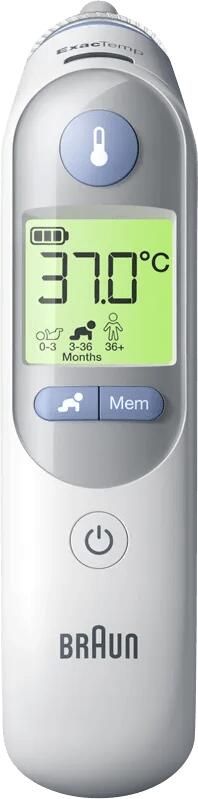 Braun IRT6520WE Digitale thermometer Wit
