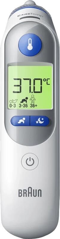 Braun Thermoscan 7+ IRT 6525 Oorthermometer met nachtmodus