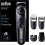 Braun Baardtrimmer Series 5 BT5420 Trimmer Voor Heren met Stylingtools en 100 Minuten Gebruiksduur - Thumbnail 1