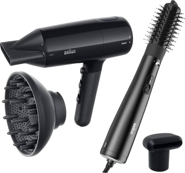 Braun HD2.2 BRHD225E + Air Styler BRAS420E