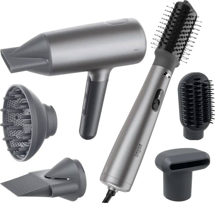 Braun HD4.3 Super Iontec BRHD435E + Air Styler BRAS430