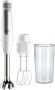 Braun MultiQuick 7 MQ 7005 B Staafmixer Wit Zilver - Thumbnail 1