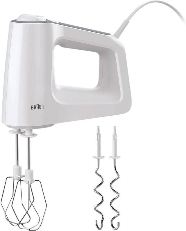 Braun Domestic Home Braun HM 3100 WH MultiMix 3 handmixer