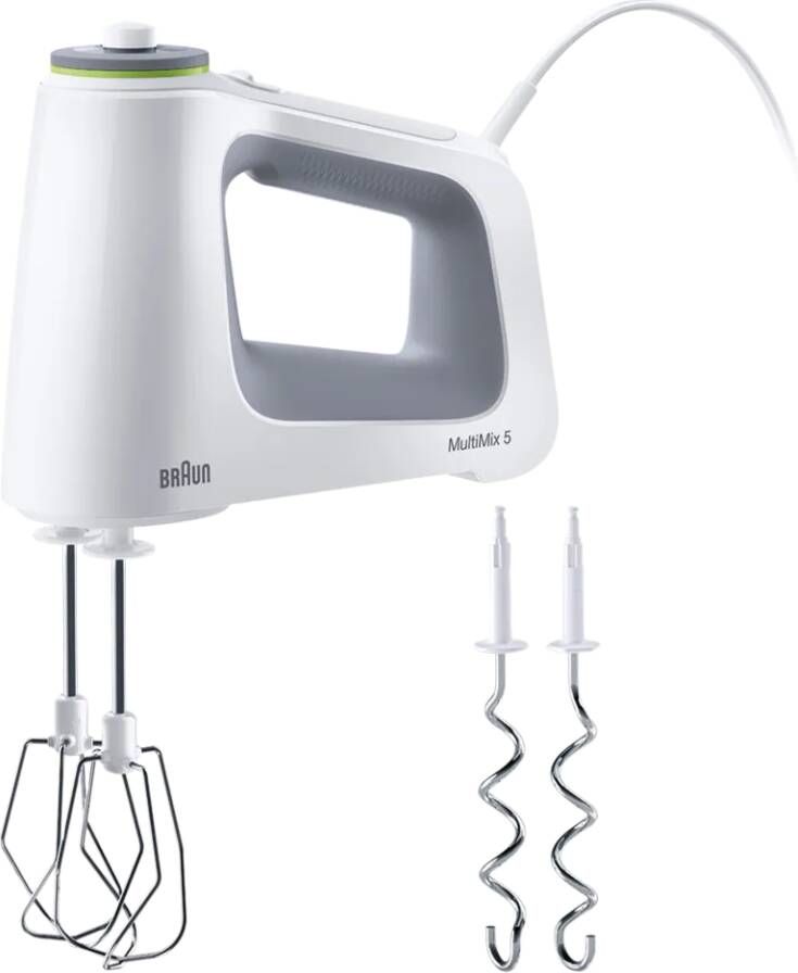 Braun Domestic Home Braun HM 5100 WH MultiMix 5 handmixer