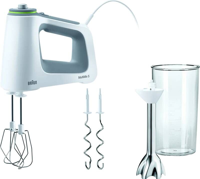 Braun MultiMix 5 HM5107WH | Mixers | Keuken&Koken Keukenapparaten | 0X22211019