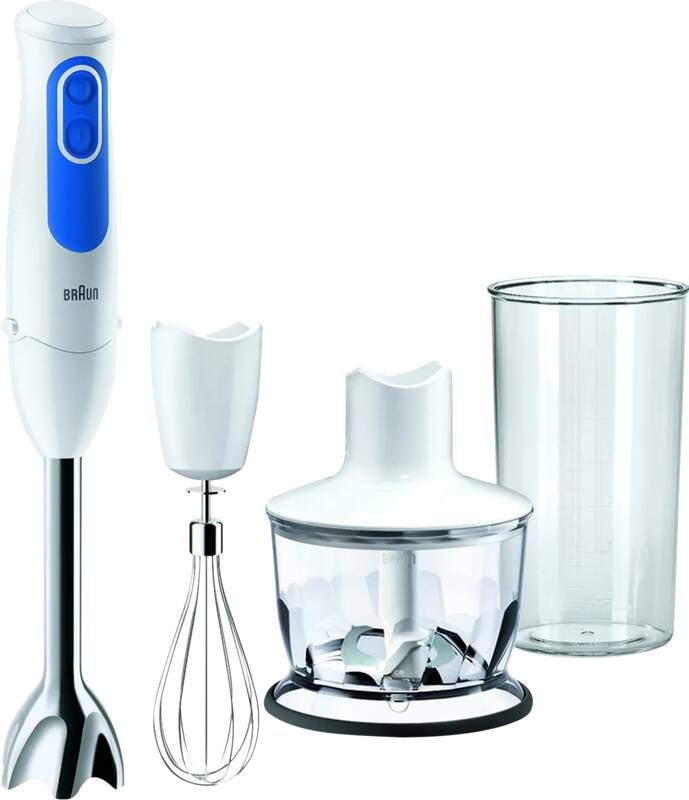 Braun Domestic Home Braun MQ 3035 WH Sauce MultiQuick 3 staafmixer
