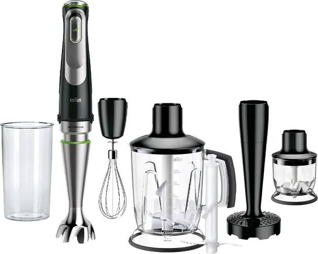 Braun MultiQuick 9 MQ 9147 X Staafmixer Zwart