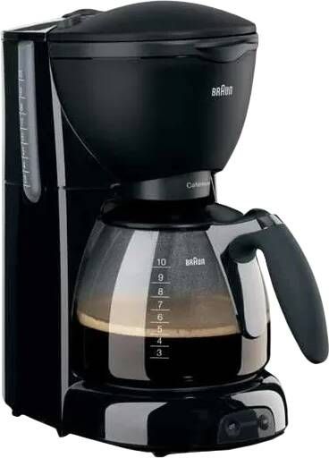 Braun Domestic Home Braun KF 560 CafeHouse Pure Aroma Plus koffiezetapparaat