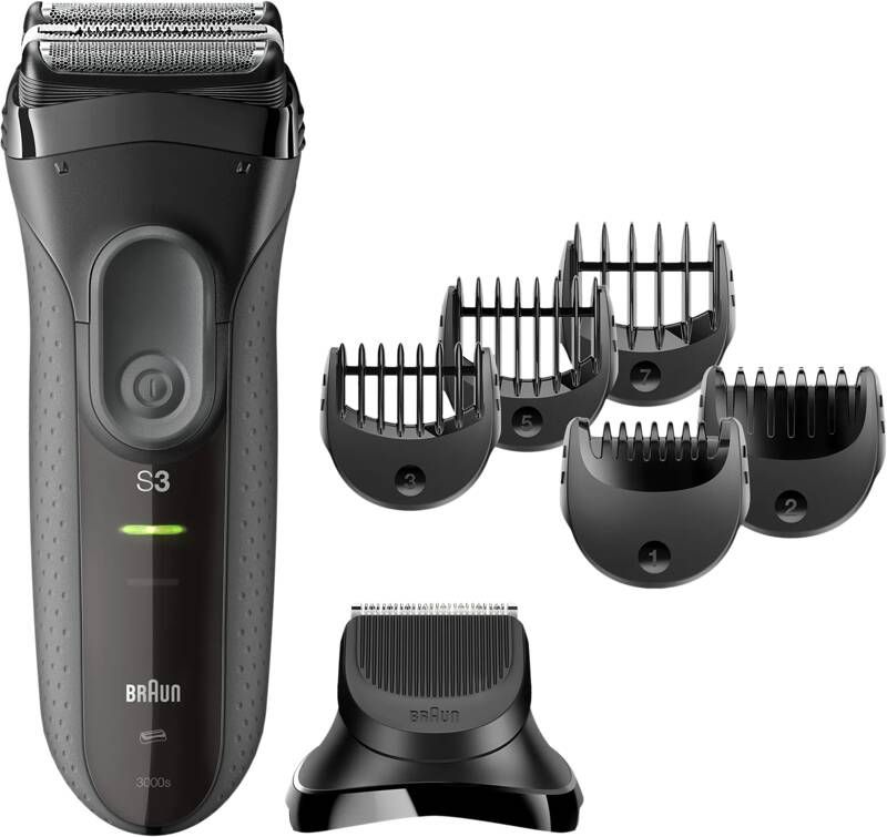 Braun Scheerapparaat Serie 3 3000BT | Trimmers | Verzorging&Beauty Scheren&Ontharen | 3000BT