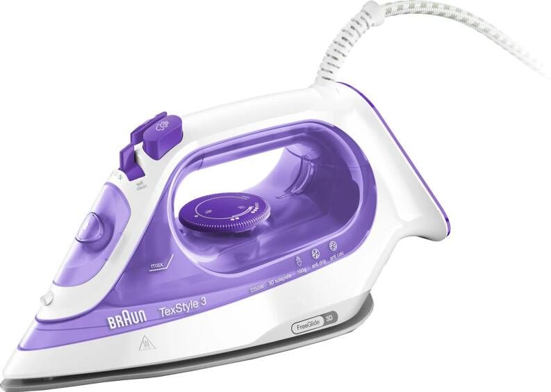 Braun Domestic Home Braun SI 3042 VI TexStyle 3 stoomstrijkijzer