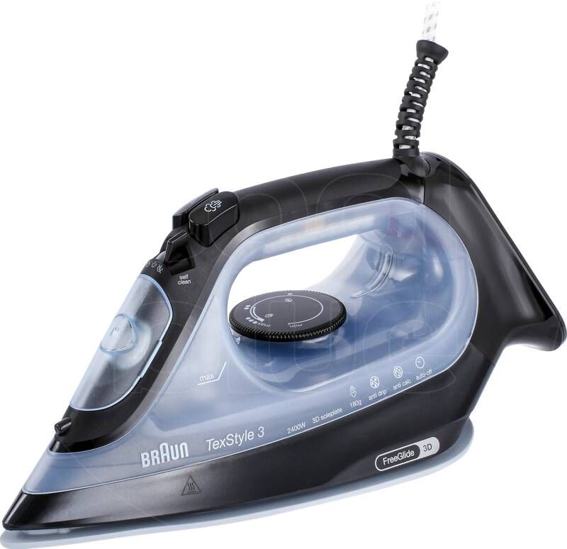 Braun Texstyle 3 SI 3055BK | Strijkijzers | Huishouden&Woning Strijken&Naaien | 8021098270719