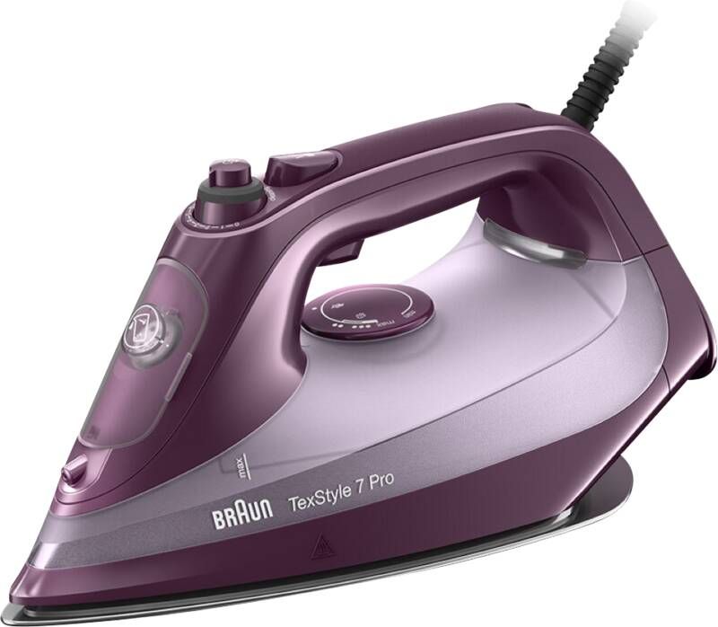 Braun SI7181VI TexStyle 7 Pro Stroomstrijkijzer Paars