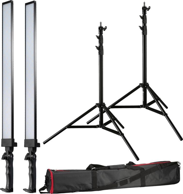 Bresser BR-2250 LED Striplight Daglichtset