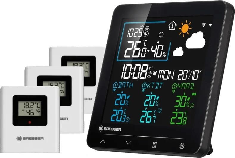 Bresser Quadro Individio Weerstation NV